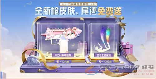 和平精英5周年庆活动攻略(图8) 和平精英5周年庆活动攻略(图8)