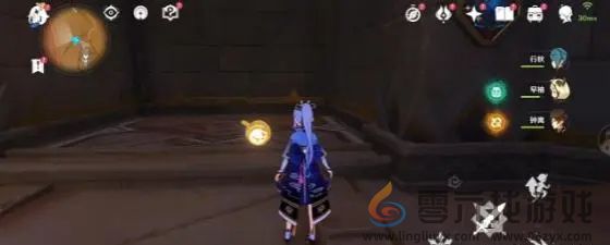 原神神弃殿阁左方金字塔怎么解密(图5) 原神神弃殿阁左方金字塔怎么解密(图5)