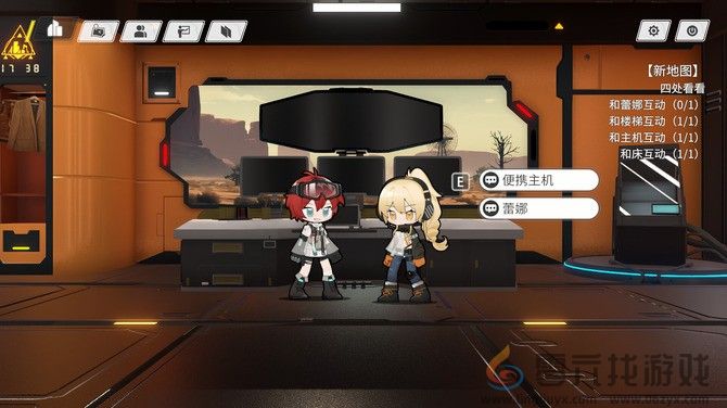 《尘埃之谜》Steam抢先体验 美少女塔防RPG(图6) 《尘埃之谜》Steam抢先体验 美少女塔防RPG(图6)