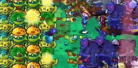 《植物大战僵尸杂交版》挑战模式第16关通关攻略(图6) 《植物大战僵尸杂交版》挑战模式第16关通关攻略(图6)