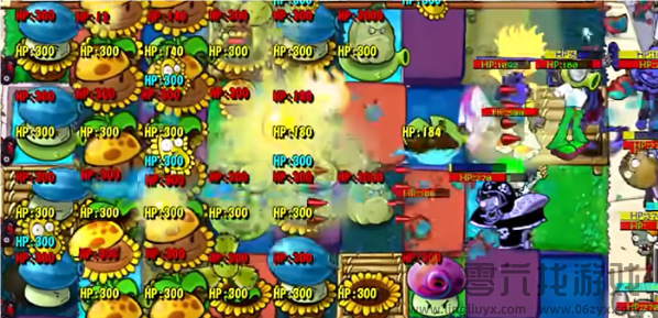 植物大战僵尸杂交版迷你游戏超级杂交地图关卡如何速通(图4) 植物大战僵尸杂交版迷你游戏超级杂交地图关卡如何速通(图4)