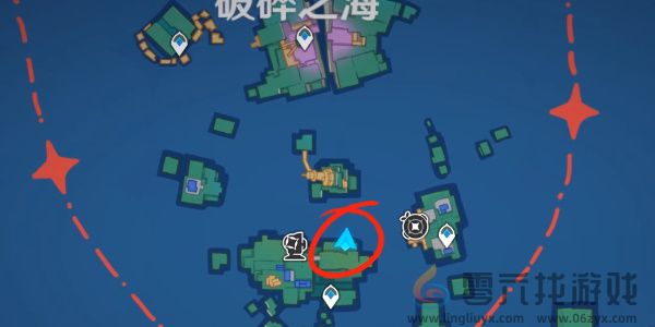 原神4.8后日谈任务彩蛋位置一览(图8) 原神4.8后日谈任务彩蛋位置一览(图8)