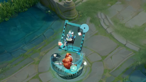 王者荣耀瑶拾光映像皮肤特效怎么样(图5) 王者荣耀瑶拾光映像皮肤特效怎么样(图5)