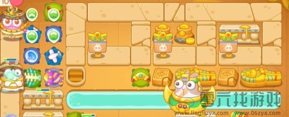 《保卫萝卜4》法老归来第29关通关攻略(图5)