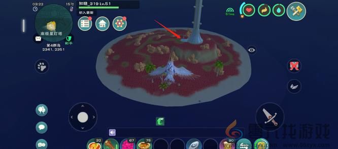 创造与魔法左下角灯塔前往方法(图4) 创造与魔法左下角灯塔前往方法(图4)