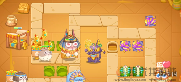 保卫萝卜4法老归来第五十六关怎么过(图5) 保卫萝卜4法老归来第五十六关怎么过(图5)