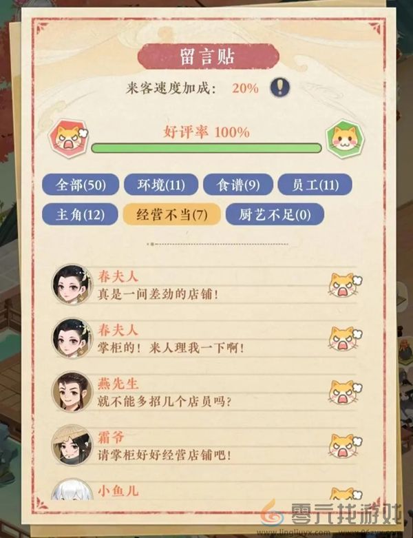 纸萌猫乐园茶馆怎么经营(图5) 纸萌猫乐园茶馆怎么经营(图5)