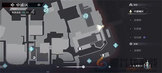 归龙潮中浦市区瞳术宝箱位置一览(图7) 归龙潮中浦市区瞳术宝箱位置一览(图7)