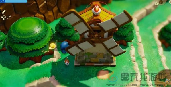 塞尔达传说智慧的再现抓住咕咕鸡攻略(图9) 塞尔达传说智慧的再现抓住咕咕鸡攻略(图9)