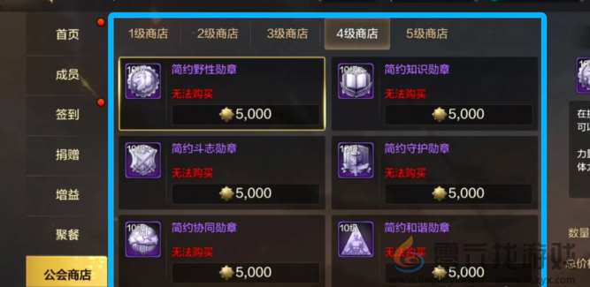 dnf手游公会勋章怎么获得(图3)