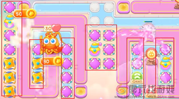 保卫萝卜4周赛10.6攻略(图6) 保卫萝卜4周赛10.6攻略(图6)