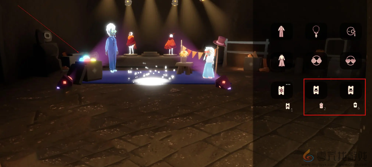 光遇10.11礼帽代币在哪里(图4) 光遇10.11礼帽代币在哪里(图4)