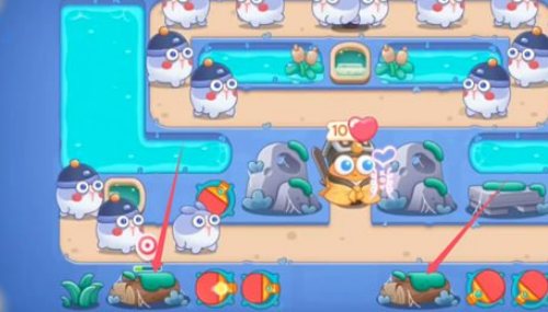 保卫萝卜4万圣奇妙夜第12关通关攻略(图2)