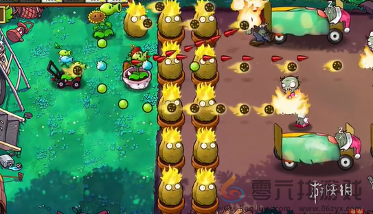 植物大战僵尸射击版射击模式杂交植物噩梦怎么过(图4) 植物大战僵尸射击版射击模式杂交植物噩梦怎么过(图4)