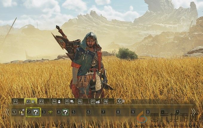 怪物猎人：荒野快捷方式使用方法(图18)