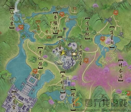 《剑网3》白月皎宠物奇遇攻略(图2) 《剑网3》白月皎宠物奇遇攻略(图2)