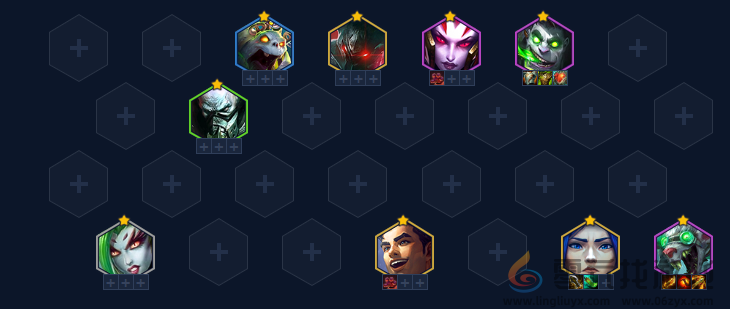 金铲铲之战试验品老鼠阵容推荐(图8) 金铲铲之战试验品老鼠阵容推荐(图8)