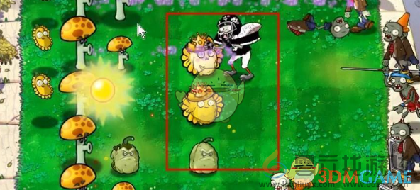 植物大战僵尸杂交版挑战模式第55关通关攻略(图2)