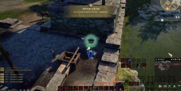 诛仙世界琅嬛千里之始灵体位置介绍(图4) 诛仙世界琅嬛千里之始灵体位置介绍(图4)