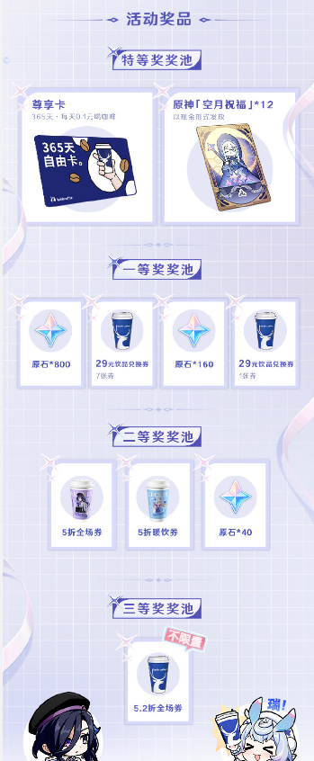 原神瑞幸联动妙愈祈愿怎么玩(图5) 原神瑞幸联动妙愈祈愿怎么玩(图5)