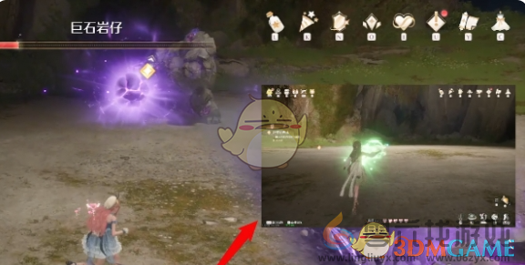 无限暖暖巨石岩仔打法攻略(图4) 无限暖暖巨石岩仔打法攻略(图4)