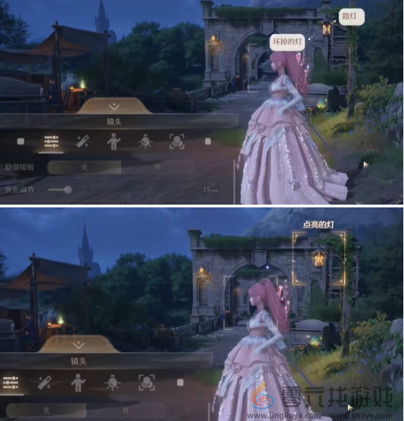 无限暖暖错位摄影点亮路灯任务攻略(图4) 无限暖暖错位摄影点亮路灯任务攻略(图4)