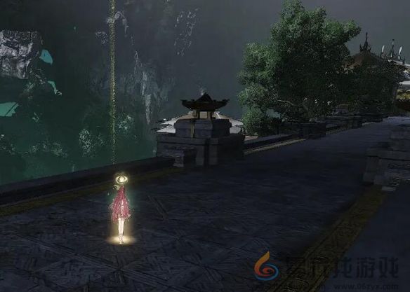 逆水寒手游天羲遗城景观点在哪(图9)