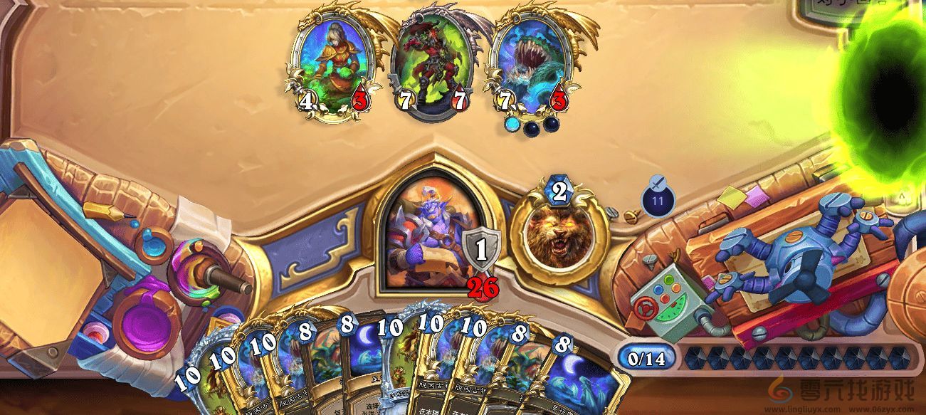 炉石传说补水德卡组怎么玩(图3)