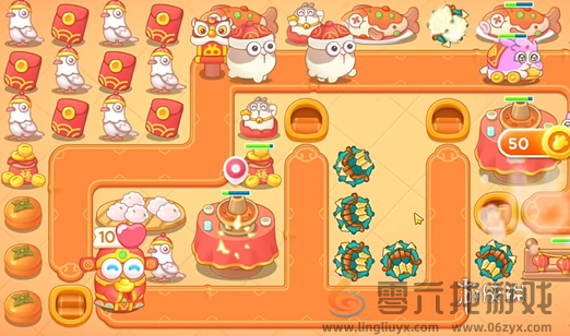 保卫萝卜4呆兔大舞台第十三关怎么过(图3)