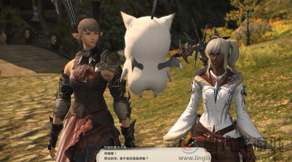 最终幻想14水晶世界绘灵法师职业任务攻略(图4) 最终幻想14水晶世界绘灵法师职业任务攻略(图4)