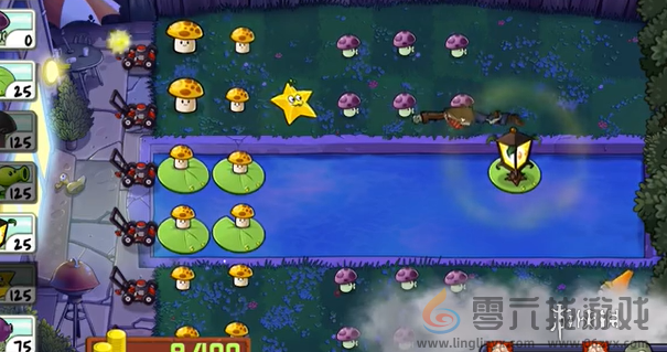 植物大战僵尸精华版冒险模式4-7怎么过(图4) 植物大战僵尸精华版冒险模式4-7怎么过(图4)