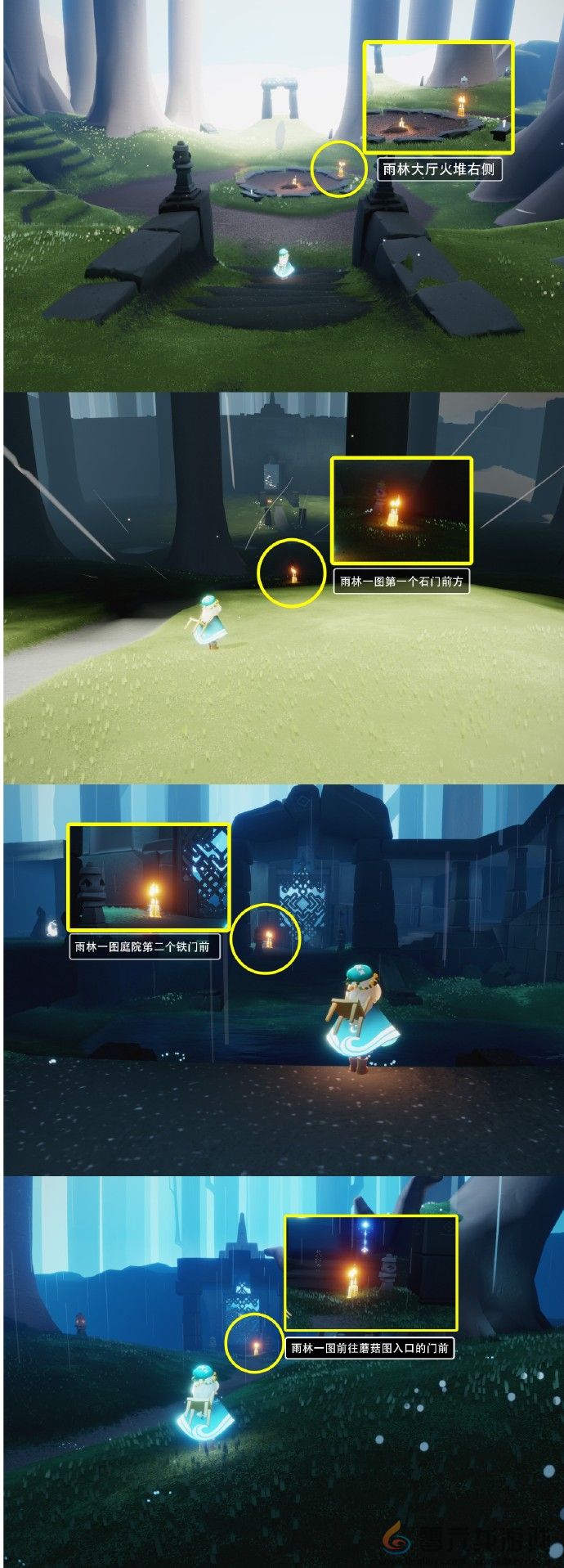 光遇2025年2月9日任务蜡烛位置一览(图3) 光遇2025年2月9日任务蜡烛位置一览(图3)