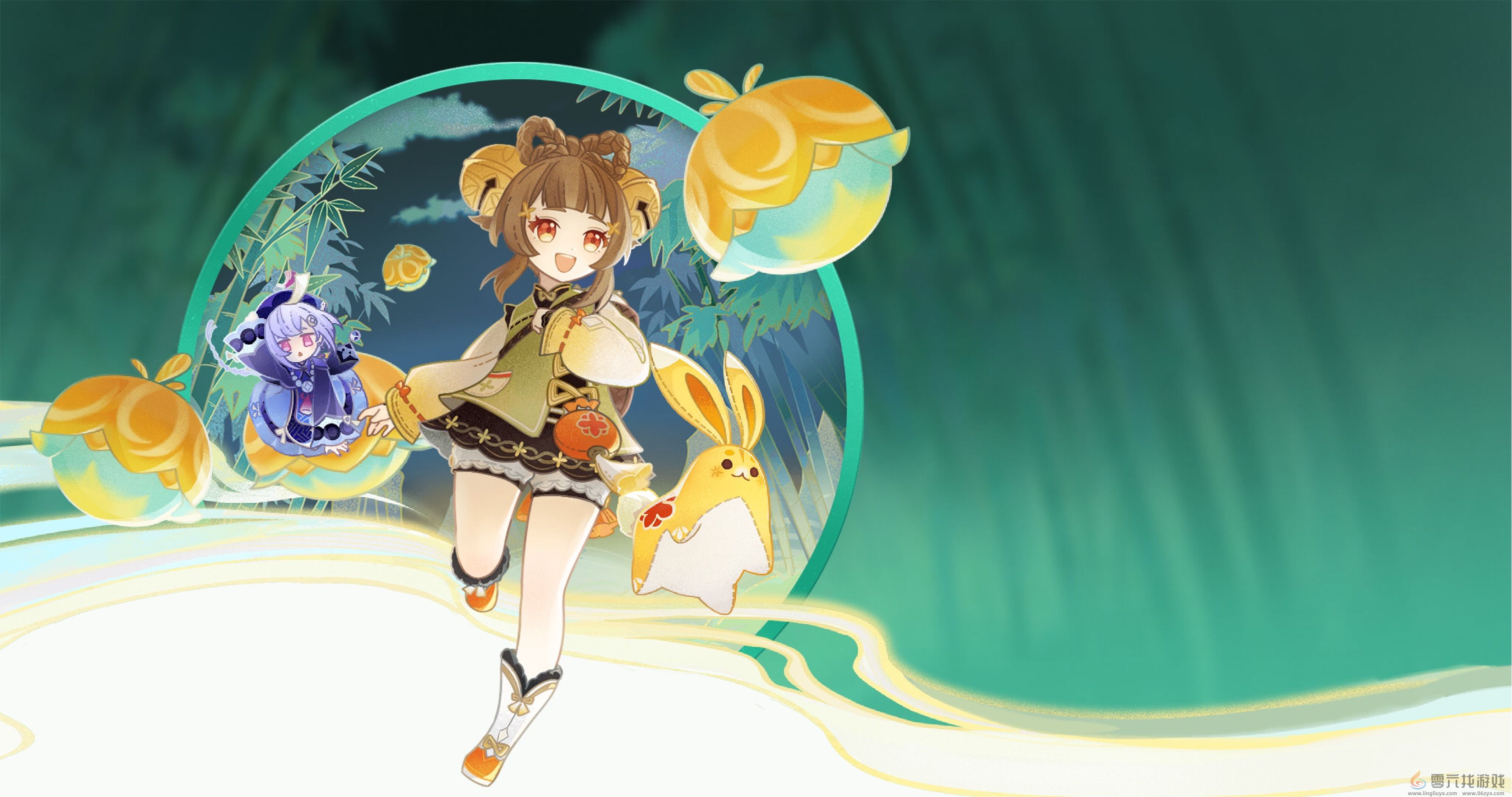 原神瑶瑶四星武器选哪个(图2) 原神瑶瑶四星武器选哪个(图2)