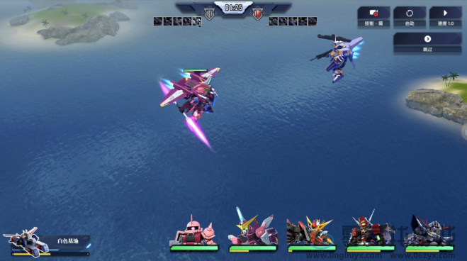 高达钢铁之诗新手快速上手攻略(图2) 高达钢铁之诗新手快速上手攻略(图2)