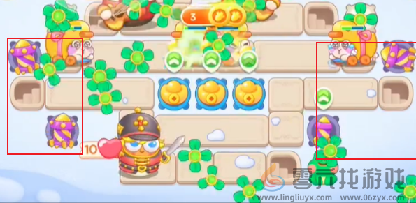 保卫萝卜4胡桃夹子第八关怎么过(图5) 保卫萝卜4胡桃夹子第八关怎么过(图5)