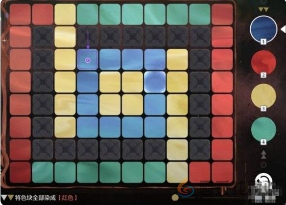 鸣潮贝奥海域溢彩画解谜攻略(图8)