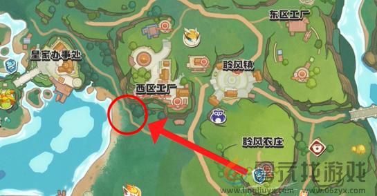 洛克王国世界路边带精灵的魔法师位置介绍(图6) 洛克王国世界路边带精灵的魔法师位置介绍(图6)